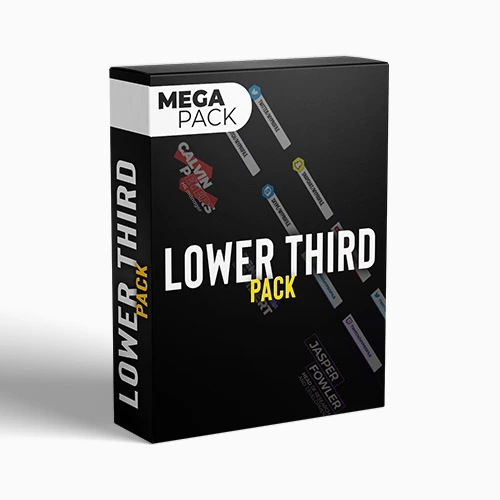 Lower Third Pack